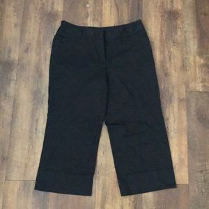 White House l Black Market 3/4 length pants size 4